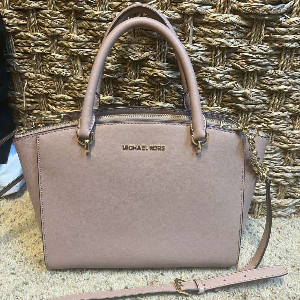 Blush pink authentic MK purse